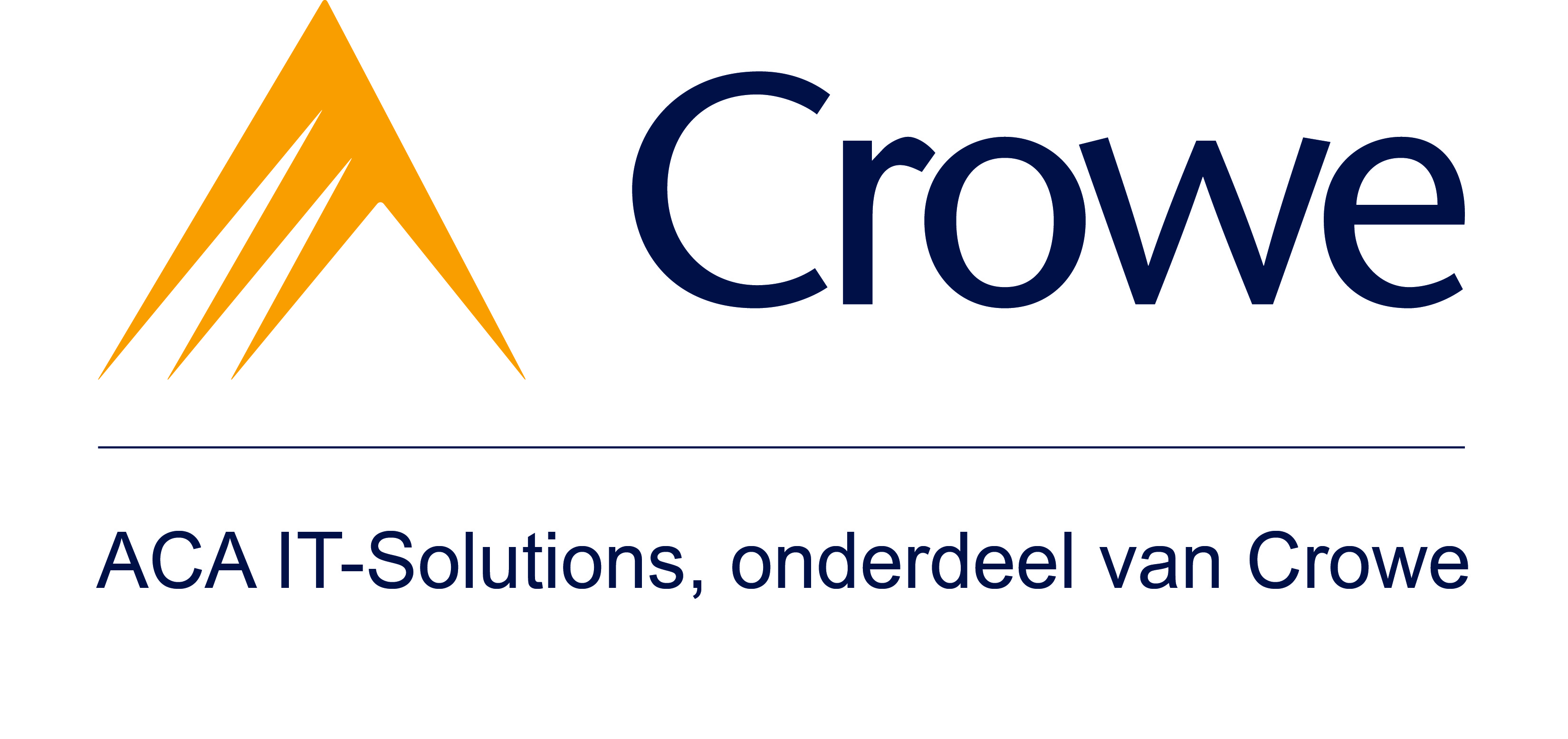 ACA onderdeel van Crowe Logo PMS130+282 (2024)
